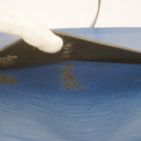 LOUIS VUITTONAuth Epi Sun Crew M52195 Women's Shoulder Bag Toledo Blue - Picture 7 of 10